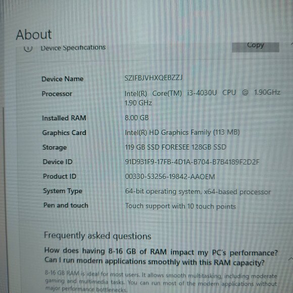 Tablet Pc - Picture 16 of 17